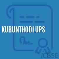 Kurunthodi Ups Middle School Logo