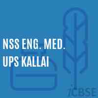 Nss Eng. Med. Ups Kallai Primary School Logo