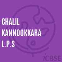 Chalil Kannookkara L.P.S Primary School Logo