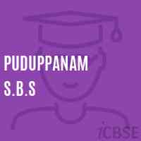 Puduppanam S.B.S Middle School Logo
