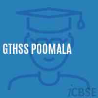 Gthss Poomala Senior Secondary School Logo