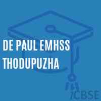 De Paul Emhss Thodupuzha Senior Secondary School Logo