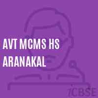 Avt Mcms Hs Aranakal Senior Secondary School Logo