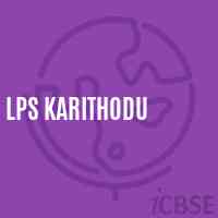 Lps Karithodu Primary School Logo