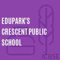 Edupark'S Crescent Public School Logo