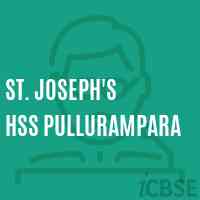 St. Joseph'S Hss Pullurampara High School Logo