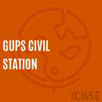Gups Civil Station Middle School Logo