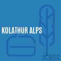 Kolathur Alps Primary School Logo
