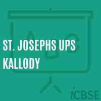 St. Josephs Ups Kallody Middle School Logo