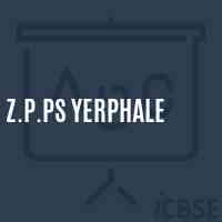 Z.P.Ps Yerphale Middle School Logo