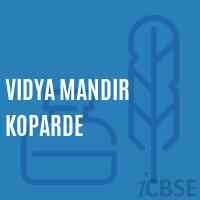 Vidya Mandir Koparde Primary School Logo