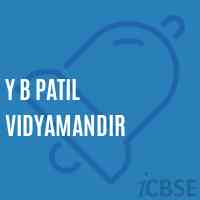 Y B Patil Vidyamandir Primary School Logo