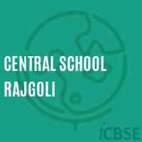 Central School Rajgoli Logo