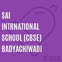 Sai Intrnational School (Cbse) Badyachiwadi Logo