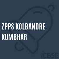 Zpps Kolbandre Kumbhar Primary School Logo