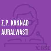 Z.P. Kannad Auralwasti Primary School Logo