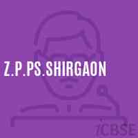 Z.P.Ps.Shirgaon Middle School Logo