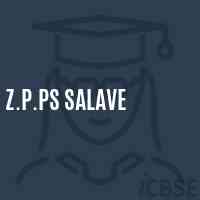 Z.P.Ps Salave Middle School Logo