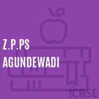 Z.P.Ps Agundewadi Primary School Logo
