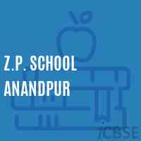 Z.P. School Anandpur Logo