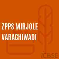 Zpps Mirjole Varachiwadi Primary School Logo