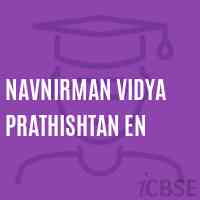 Navnirman Vidya Prathishtan En Primary School Logo