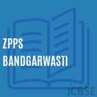 Zpps Bandgarwasti Primary School Logo