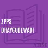 Zpps Dhaygudewadi Primary School Logo