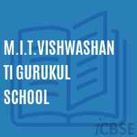 M.I.T.Vishwashanti Gurukul School Logo