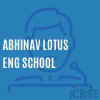 Abhinav Lotus Eng School Logo