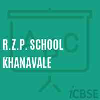 R.Z.P. School Khanavale Logo
