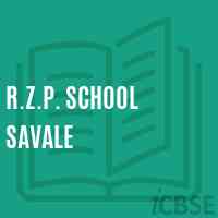 R.Z.P. School Savale Logo