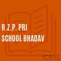 R.Z.P. Pri School Bhadav Logo