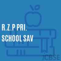 R.Z.P Pri. School Sav Logo