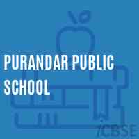 Purandar Public School Logo