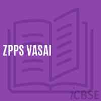 Zpps Vasai Primary School Logo