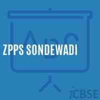 Zpps Sondewadi Primary School Logo
