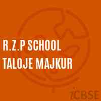 R.Z.P School Taloje Majkur Logo