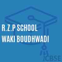R.Z.P School Waki Boudhwadi Logo