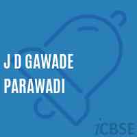 J D Gawade Parawadi Secondary School Logo