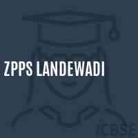 Zpps Landewadi Middle School Logo