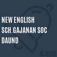 New English Sch.Gajanan Soc Daund Middle School Logo