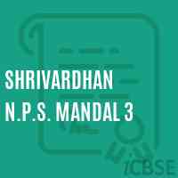 Shrivardhan N.P.S. Mandal 3 Middle School Logo