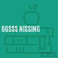 Ggsss Nissing High School Logo