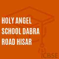 Holy Angel School Dabra Road Hisar Logo