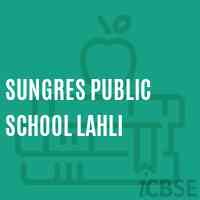 Sungres Public School Lahli Logo