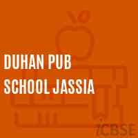 Duhan Pub School Jassia Logo