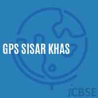 Gps Sisar Khas Primary School Logo