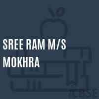 Sree Ram M/s Mokhra Middle School Logo