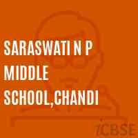 Saraswati N P Middle School,Chandi Logo